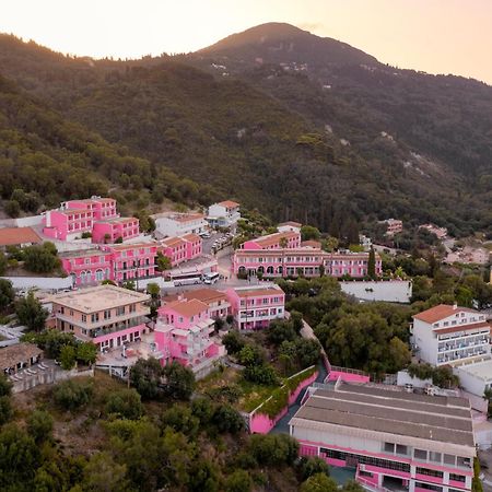 The Pink Palace Hostel Άγιος Γόρδιος Εξωτερικό φωτογραφία
